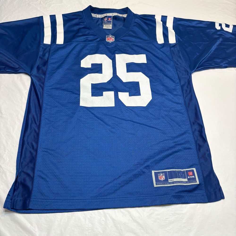 Marlon Mack #25 Indianapolis Colts NFL Pro Line Jersey Men’s Medium